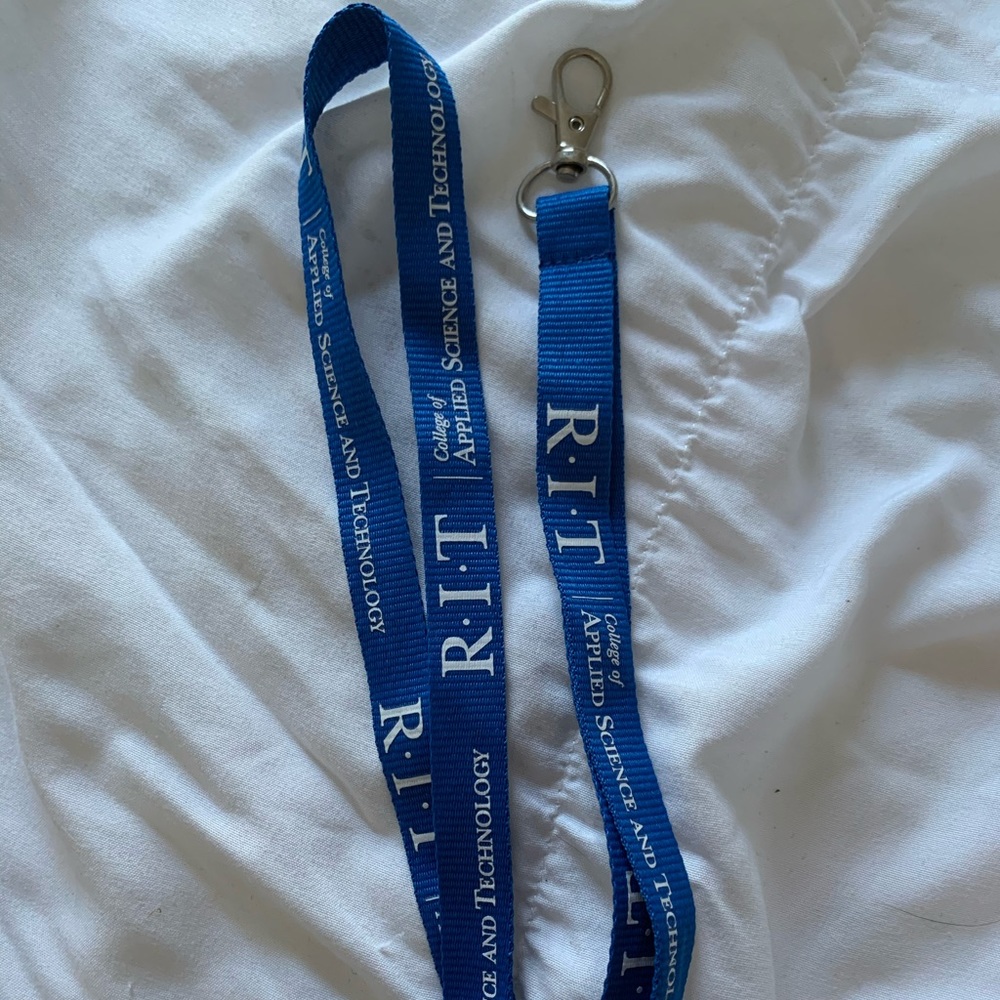 RIT keychain